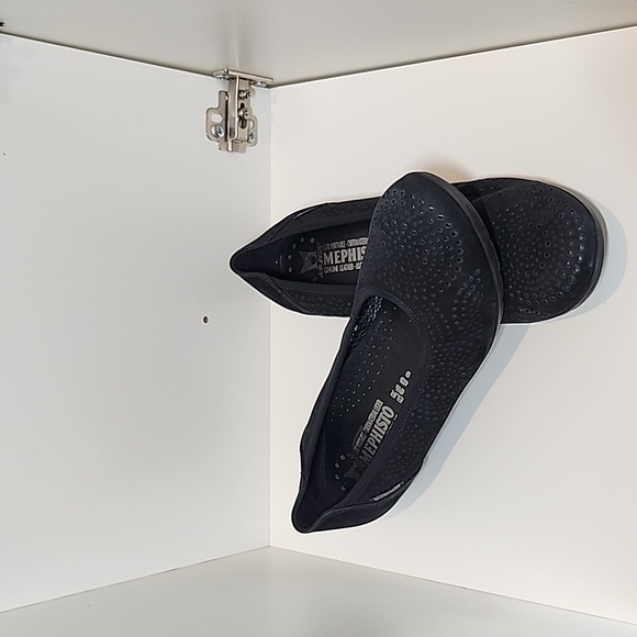 Mephisto Elsie Ballet Flats - Picture 1 of 10